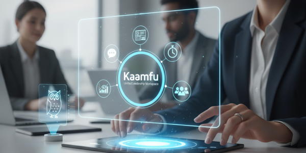 Kaamfu Unifies the Tools Where Managers Spend 90 Percent of Their Time